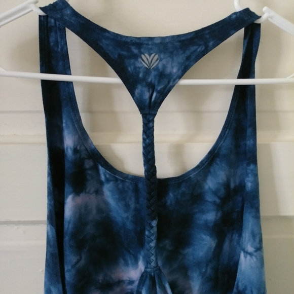 Tie Dye Athletic Racerback Tank - Picture 3 of 6